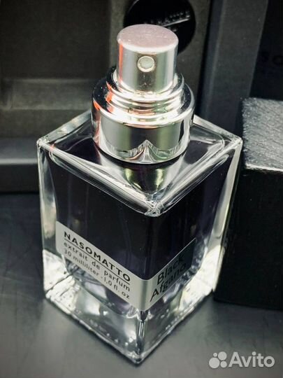 Nasomatto black afgano Стойкие 48 часов