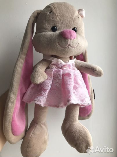 Мягкая игрушка зайка ми