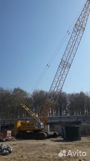 Гусеничный кран ЧМЗ ДЭК-1001, 2018