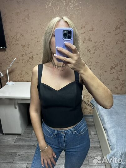 Топ корсет
