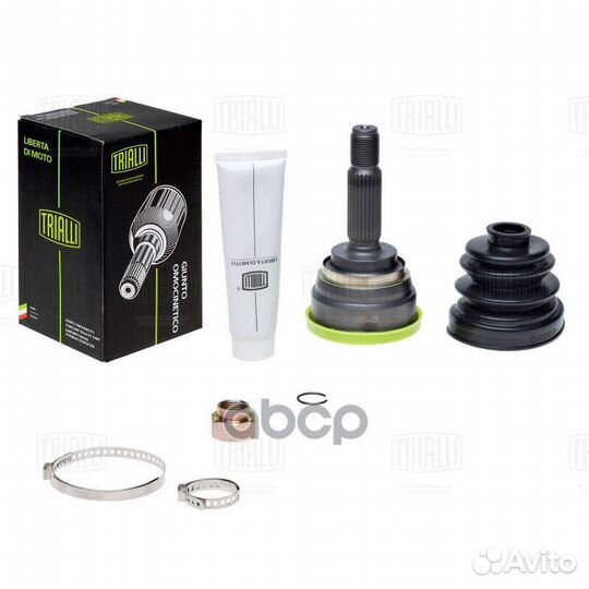 ШРУС для а/м Hyundai Elantra XD (00) 1.6i AT