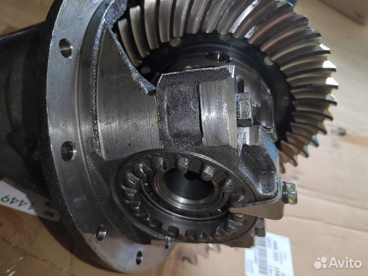 Редуктор заднего моста ГАЗель 43/10