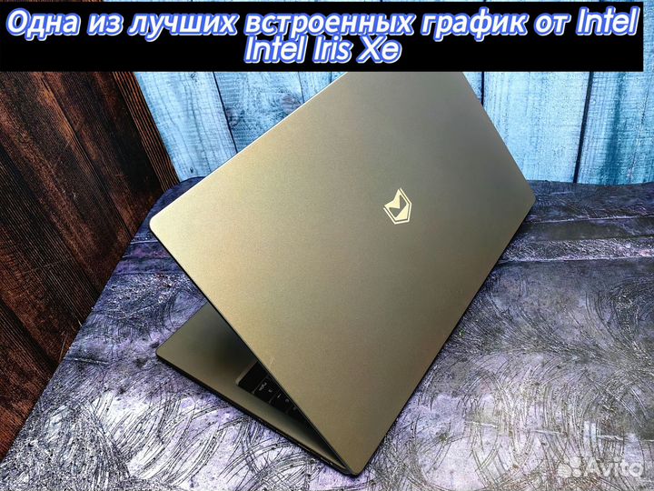 Новый ноутбук KUU i7 / 16 Gb / SSD 512Gb / Iris Xe