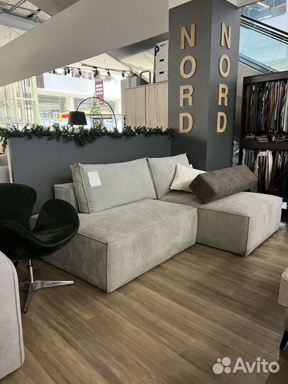 Диван угловой лофт