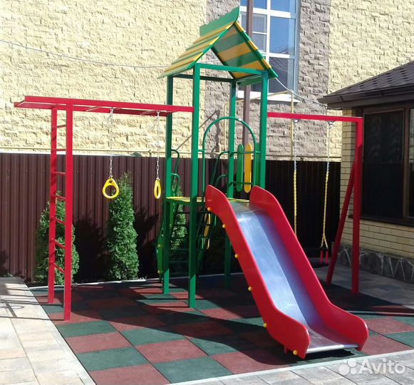 Детский спортивный комплекс уличный