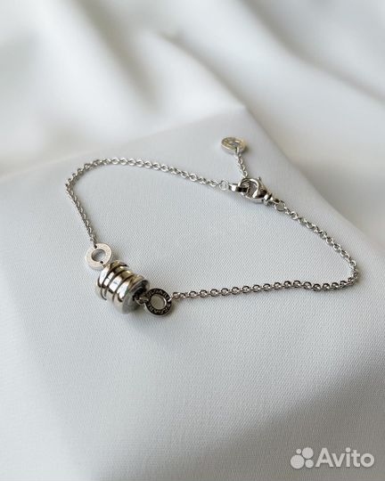 Браслет bvlgari b.zero