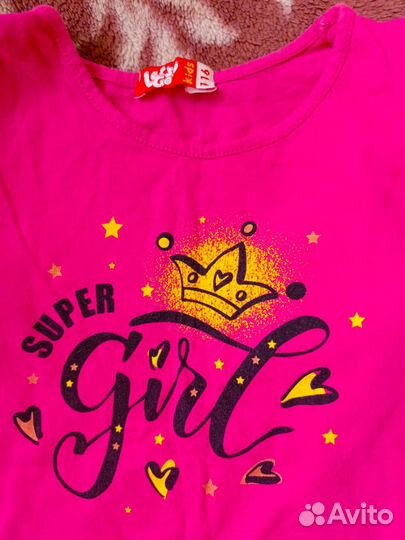 Детская одежда пакетом 110-116