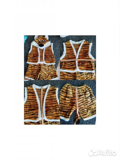 Детские Карнавальные/Новогодние костюмы