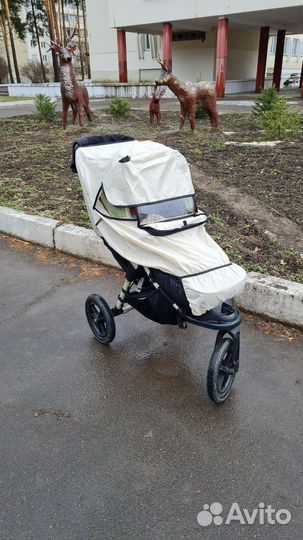 Дождевик на коляску универсальный