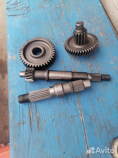 Редуктор на ATV150