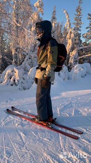 Горные лыжи Rossignol Cut 9.9 - 184 см