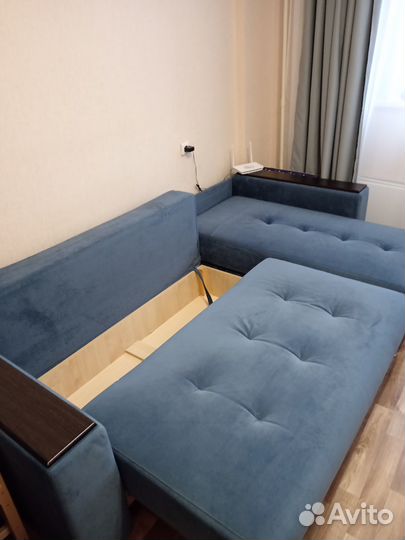 Большой угловой диван раскладной бу