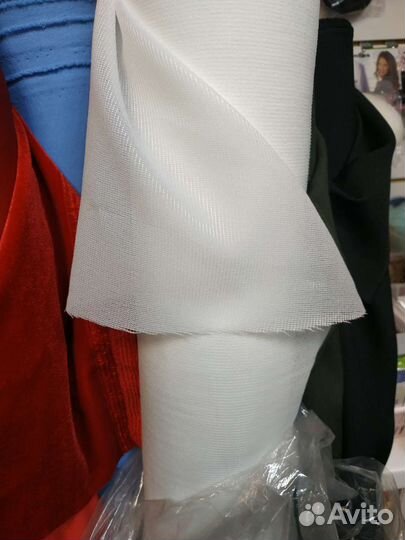 Габардин/бархат/клеевая на отрез. Ширина 150 см