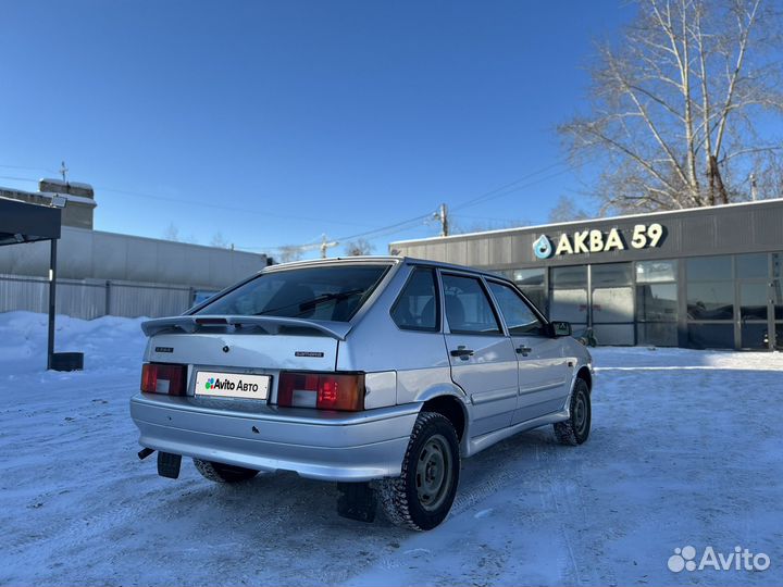 ВАЗ 2114 Samara 1.6 МТ, 2011, 101 000 км