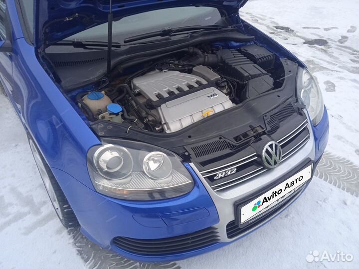 Volkswagen Golf R32 3.2 AMT, 2006, 256 288 км