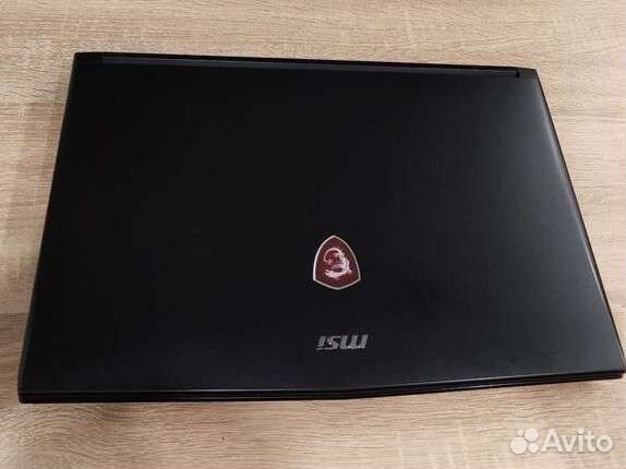 Игровой ноутбук msi 17.3 GL 72M 7REX