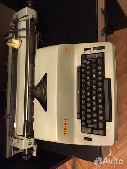 Печатная машинка Ятрань
