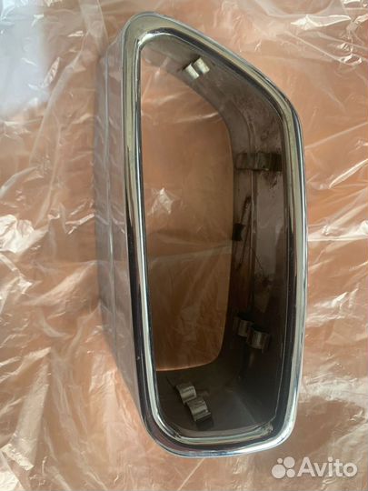 Насадки на выхлопную трубу bmw g30 оригинал