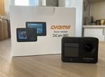 Экшн камера Digma DiCam-880