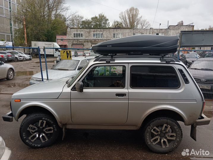 Автобокс на крышу