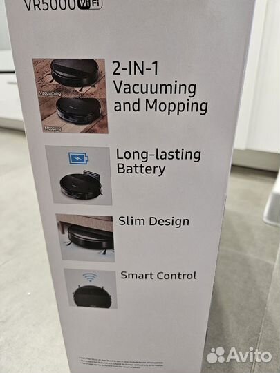 Робот пылесос samsung powerbot-E VR5000