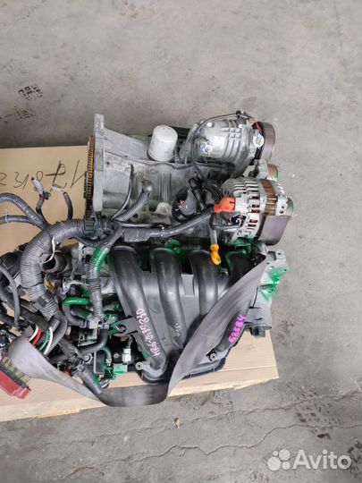 Двигатель nissan tiida 1.6 hr16de