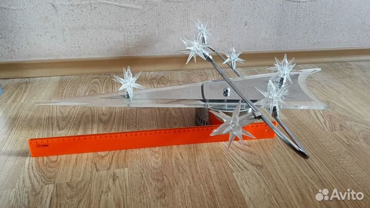 Люстра потолочная на галогеновых лампах