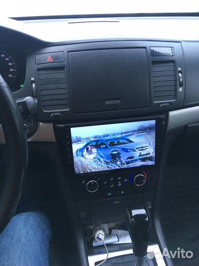 Магнитола Chevrolet Epica Android