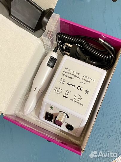 Аппарат для маникюра и педикюра lina mercedes 2000