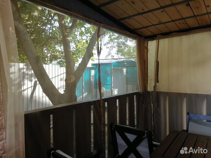 Уличные шторы для беседки и веранды