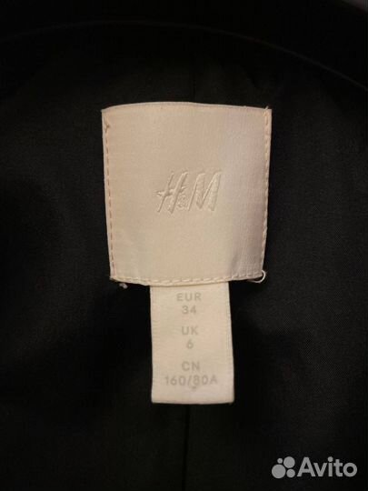 Пальто демисезонное H&M