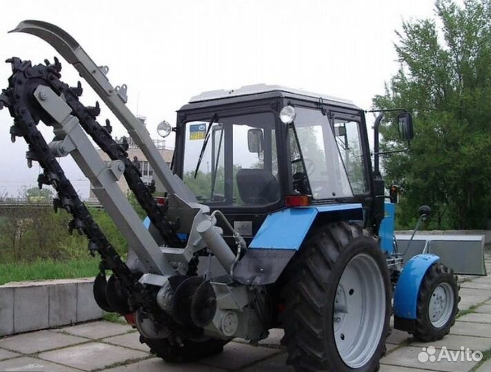 Услуги спецтехники (экскаватор - погрузчик JCB)
