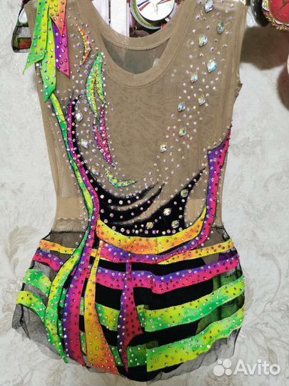 Купальник для художественной гимнастики