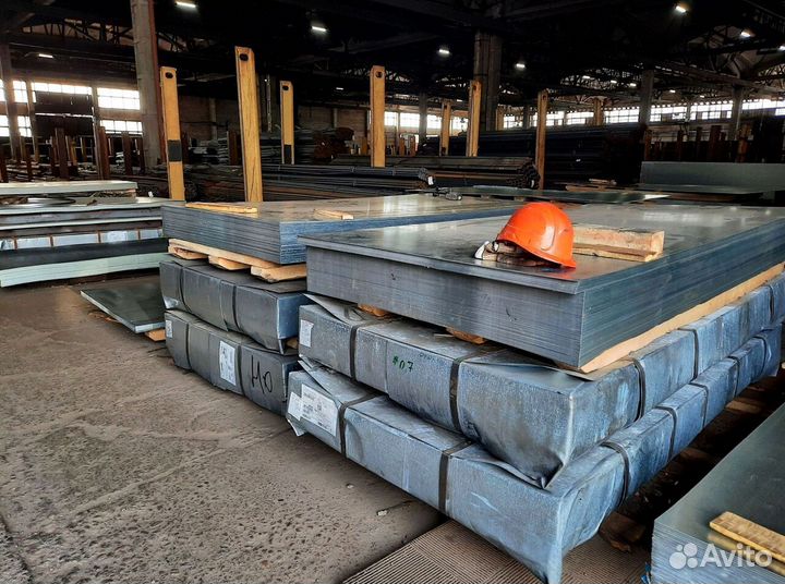 Лист металла стальной г/к 3х1250х2500, Ст3