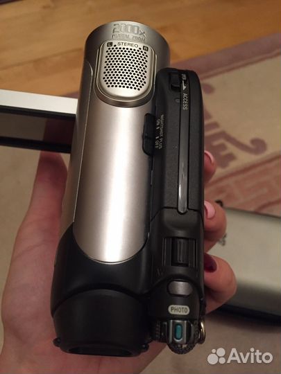 Видеокамера Sony DCR-DVD106E