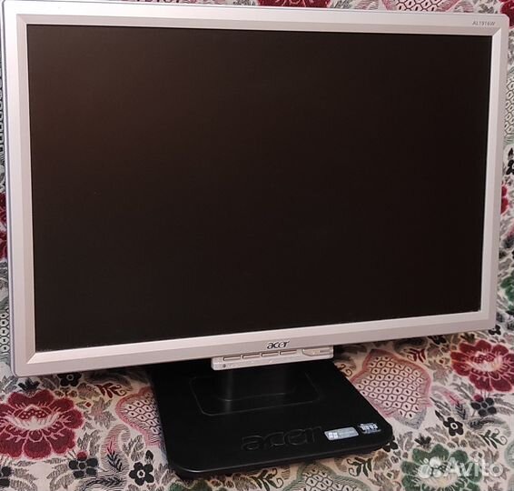 Системный блок с монитором бу