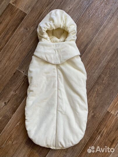 Конверт зимний на выписку/в коляску