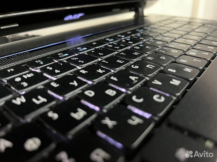 Ноутбук Acer Core Q6600/4OZU/320HDD/GT 240M Г1