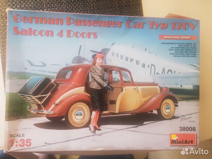 Miniart 1/35 Mercedes 170V