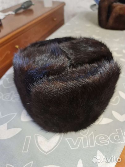 Мужская шапка