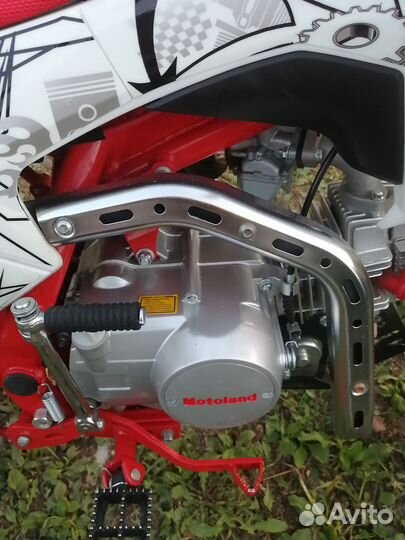 Питбайк Motoland CRF