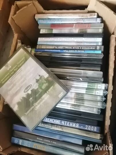 Двд диски православные