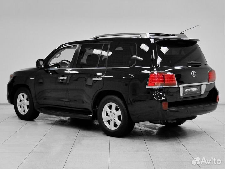 Lexus LX 5.7 AT, 2008, 252 272 км