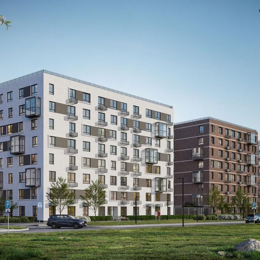 1-к. квартира, 52,5 м², 5/8 эт.