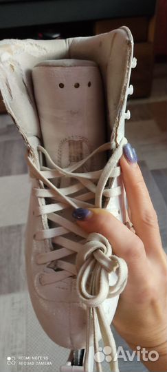 Фигурные коньки risport