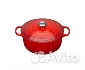 Жаровня Le Creuset Signature 24 см круглая