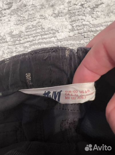 Джинсы для девочки, zara, hm