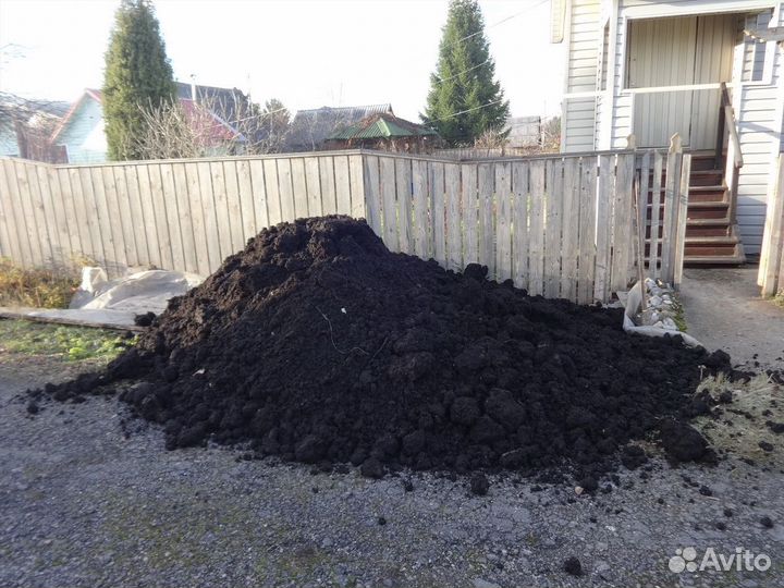Земля, почвогрунт привезём