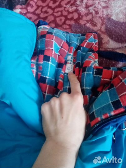 Штаны темлые