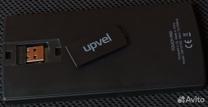 Беспроводная, ультра компактная клавиатура Upvel